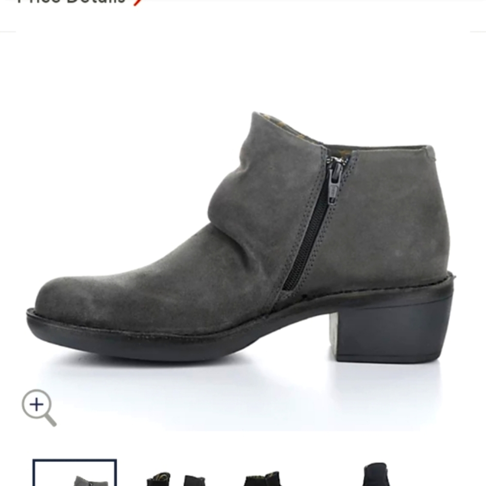 New FLY ANKLE BOOTS